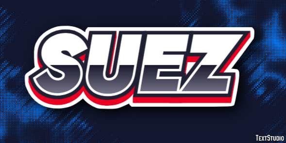 Suez Efekt tekstowy
