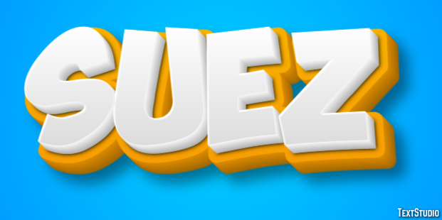 Suez Efekt tekstowy