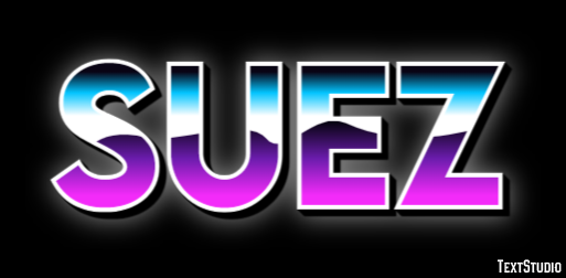 Suez Efekt tekstowy