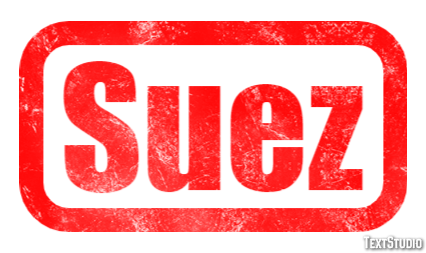 Suez Efekt tekstowy