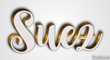 Suez Efekt tekstowy