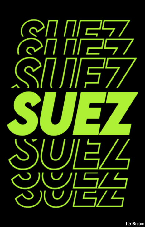 Suez Efekt tekstowy