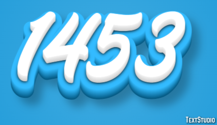 1453 Effetto testo
