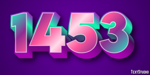1453 Effetto testo