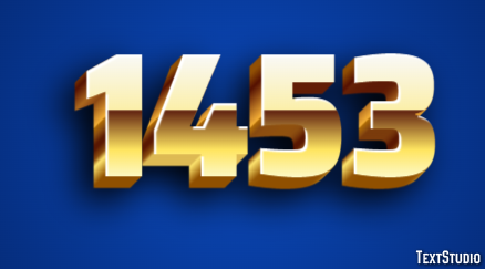 1453 Effetto testo