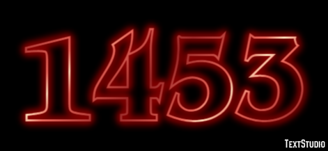1453 Effetto testo
