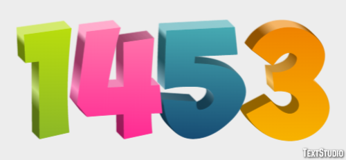 1453 Effetto testo