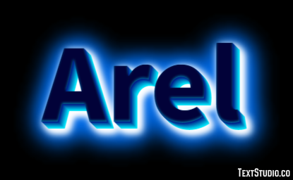 Arel Efecto de texto
