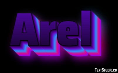 Arel Efecto de texto