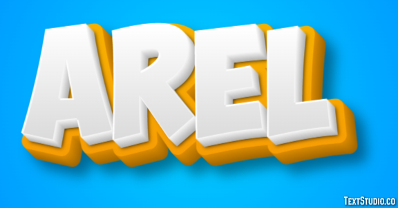Arel Efecto de texto