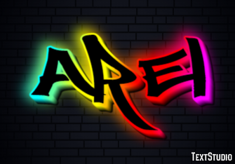 Arel Efecto de texto