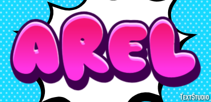Arel Efecto de texto