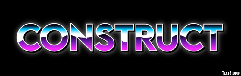 Construct Text Effect