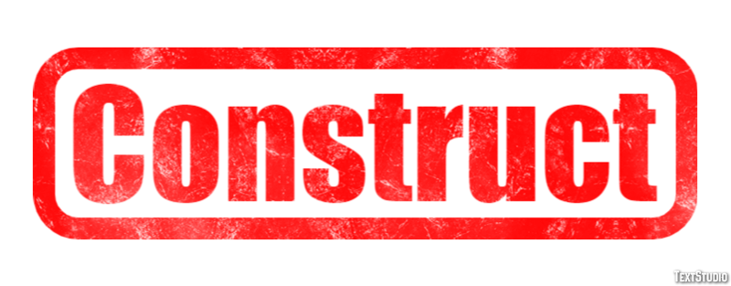 Construct Metin Efekti