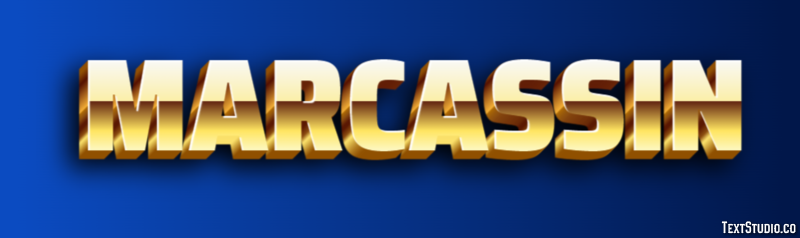 Marcassin Efecto de Texto