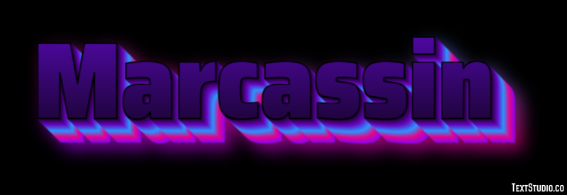 Marcassin Tekst Effect