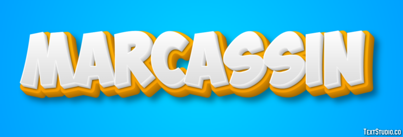 Marcassin Efecto de Texto