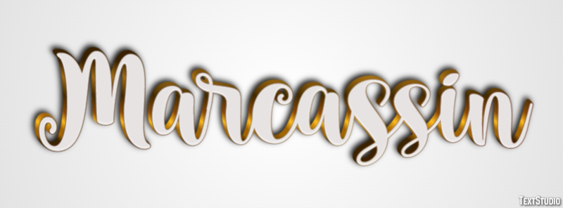 Marcassin Efecto de Texto