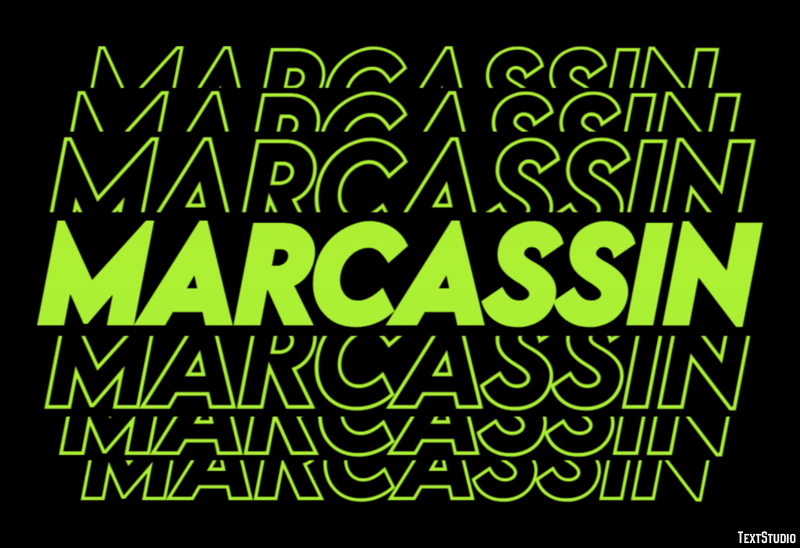 Marcassin Effet de Texte