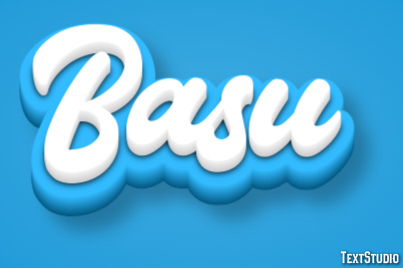 Basu テキスト効果