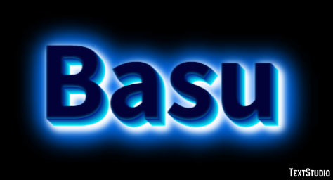 Basu Text effect