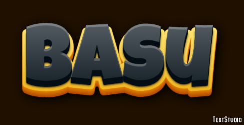 Basu Text Effect
