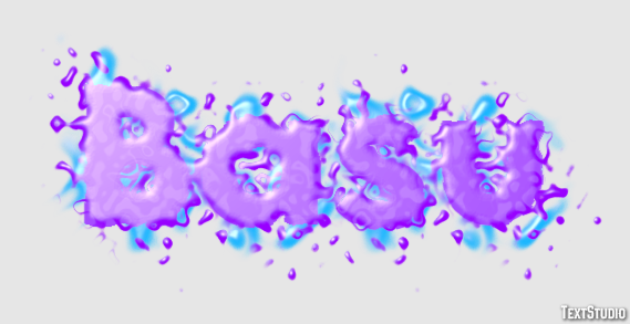 Basu Text Effect