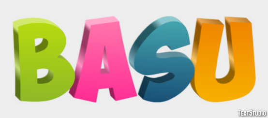Basu Text Effect