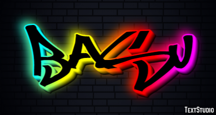 Basu Text effect