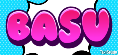 Basu Text Effect