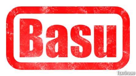 Basu Text effect