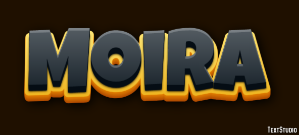Moira Efekt tekstowy