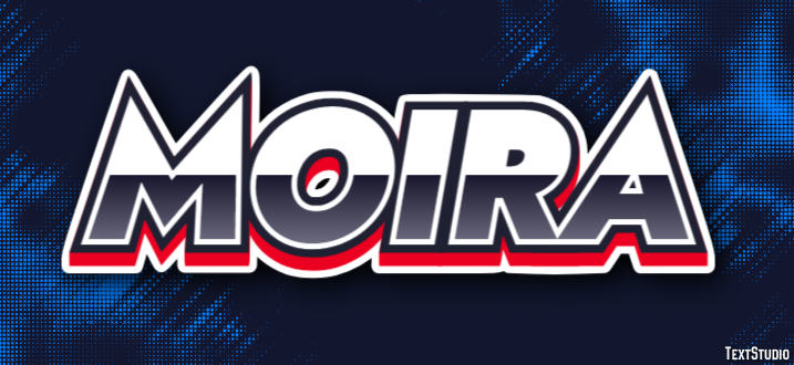 Moira Efekt tekstowy