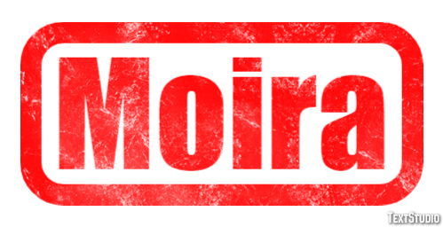 Moira Efekt tekstowy