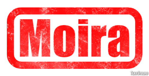 Moira Efekt tekstowy