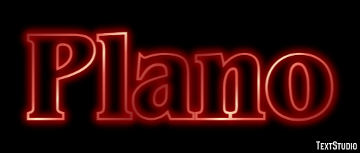 Plano Efeito do texto