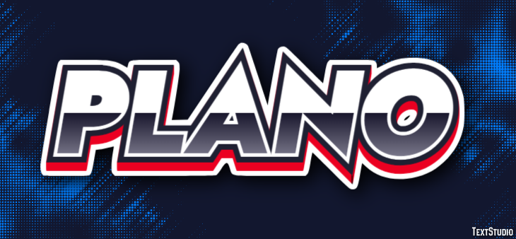 Plano Efeito do texto