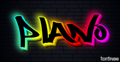 Plano Efeito do texto