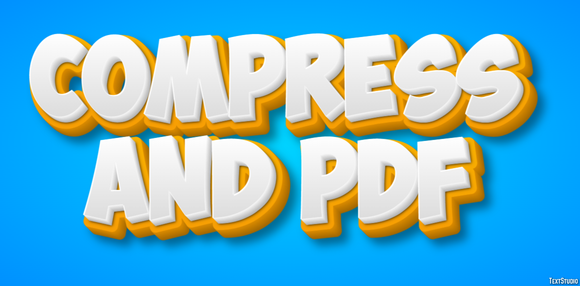 Compress And Pdf Metin Efekti
