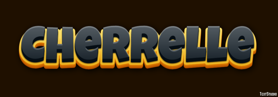 Cherrelle Text Effect