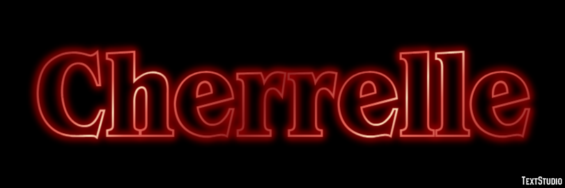 Cherrelle Text Effect