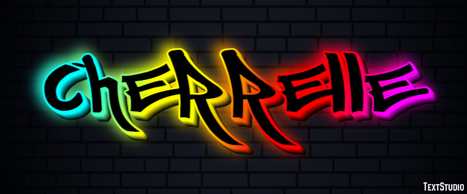 Cherrelle Text Effect