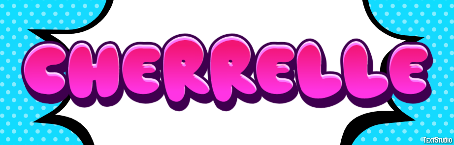 Cherrelle Effet de Texte