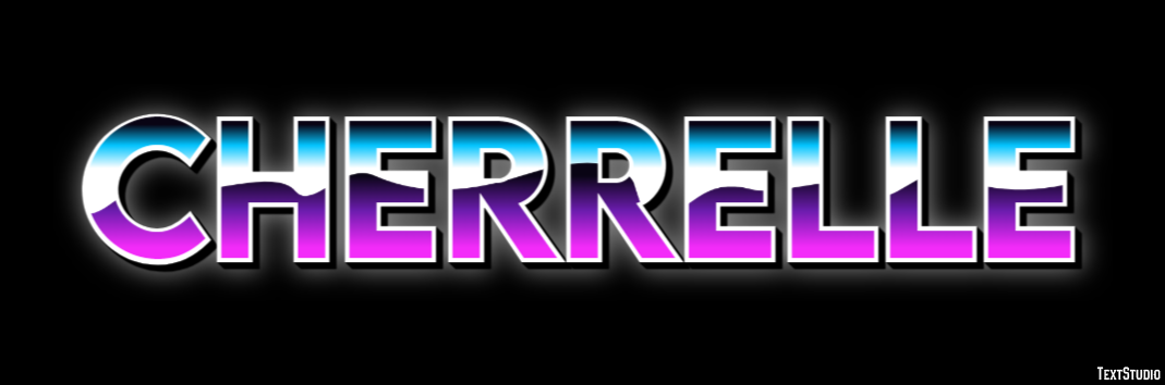 Cherrelle Effet de Texte