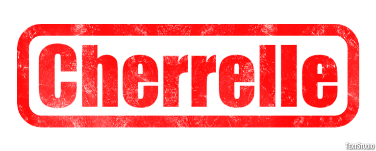 Cherrelle Text effect