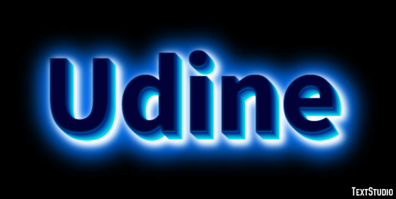 Udine Effet de Texte
