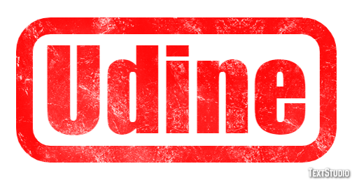 Udine Effetto testo