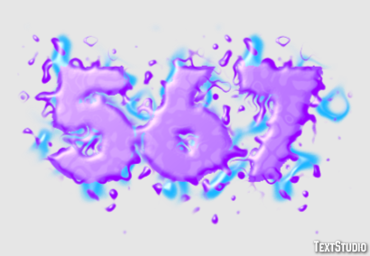 567 Text Effect