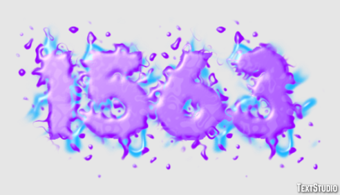 1563 Text Effect