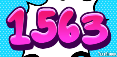 1563 Efecto de texto